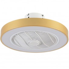 Ανεμιστήρας Οροφής LED 36W με 5 Πτερύγια Remote control Chilko 